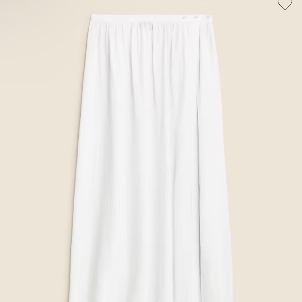 Jcrew Beach cotton white midi skirt - Picture 14 of 14
